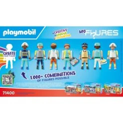 PLAYMOBIL 71400 My Figures: Rescue, Konstruktionsspielzeug -Playmobil Store PLAYMOBIL 71400 My Figures Rescue Konstruktionsspielzeug@@1889178 5