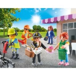 PLAYMOBIL 71402 My Figures: City Life, Konstruktionsspielzeug -Playmobil Store PLAYMOBIL 71402 My Figures City Life Konstruktionsspielzeug@@1889180 2