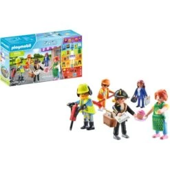 PLAYMOBIL 71402 My Figures: City Life, Konstruktionsspielzeug -Playmobil Store PLAYMOBIL 71402 My Figures City Life Konstruktionsspielzeug@@1889180 3
