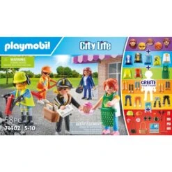 PLAYMOBIL 71402 My Figures: City Life, Konstruktionsspielzeug -Playmobil Store PLAYMOBIL 71402 My Figures City Life Konstruktionsspielzeug@@1889180 4