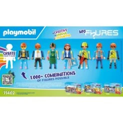 PLAYMOBIL 71402 My Figures: City Life, Konstruktionsspielzeug -Playmobil Store PLAYMOBIL 71402 My Figures City Life Konstruktionsspielzeug@@1889180 5