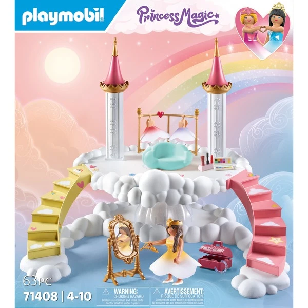 PLAYMOBIL 71408 Princess Magic Himmlische Ankleidewolke, Konstruktionsspielzeug 6 PLAYMOBIL 71408 Princess Magic Himmlische Ankleidewolke, Konstruktionsspielzeug – Bild 6