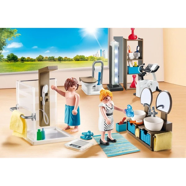 PLAYMOBIL 9268 City Life Badezimmer, Konstruktionsspielzeug 3 PLAYMOBIL 9268 City Life Badezimmer, Konstruktionsspielzeug – Bild 3