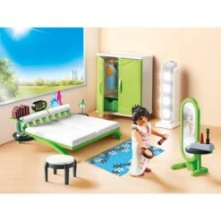PLAYMOBIL 9271 City Life Schlafzimmer, Konstruktionsspielzeug -Playmobil Store PLAYMOBIL 9271 City Life Schlafzimmer Konstruktionsspielzeug@@1sspk12v 2