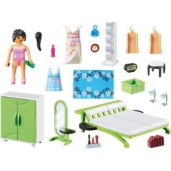 PLAYMOBIL 9271 City Life Schlafzimmer, Konstruktionsspielzeug -Playmobil Store PLAYMOBIL 9271 City Life Schlafzimmer Konstruktionsspielzeug@@1sspk12v 31