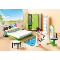 PLAYMOBIL 9271 City Life Schlafzimmer, Konstruktionsspielzeug -Playmobil Store PLAYMOBIL 9271 City Life Schlafzimmer Konstruktionsspielzeug@@1sspk12v 32