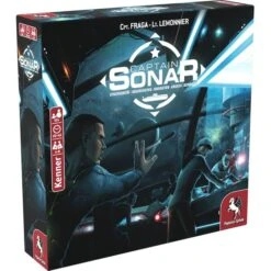 Pegasus Captain Sonar, Brettspiel
