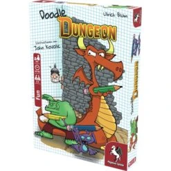 Pegasus Doodle Dungeon, Brettspiel 6 Pegasus Doodle Dungeon, Brettspiel -Playmobil Store Pegasus Doodle Dungeon Brettspiel@@1623092 2