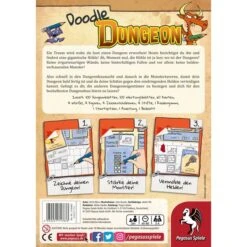 Pegasus Doodle Dungeon, Brettspiel 7 Pegasus Doodle Dungeon, Brettspiel -Playmobil Store Pegasus Doodle Dungeon Brettspiel@@1623092 3