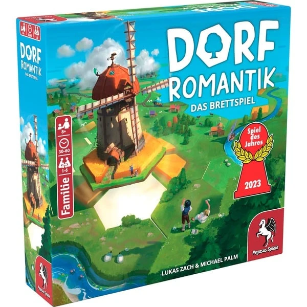 Pegasus Dorfromantik, Brettspiel 1 Pegasus Dorfromantik, Brettspiel