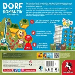 Pegasus Dorfromantik, Brettspiel 7 Pegasus Dorfromantik, Brettspiel -Playmobil Store Pegasus Dorfromantik Brettspiel@@100006412 2