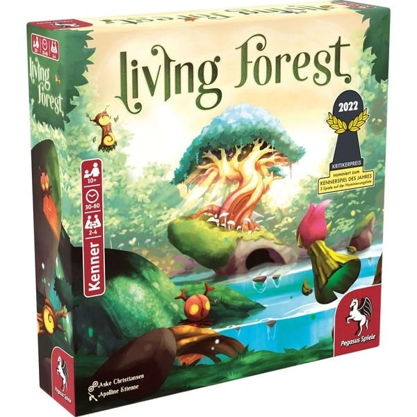 Pegasus Living Forest, Brettspiel 1 Pegasus Living Forest, Brettspiel