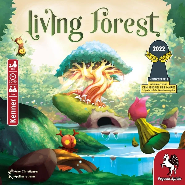 Pegasus Living Forest, Brettspiel 2 Pegasus Living Forest, Brettspiel – Bild 2
