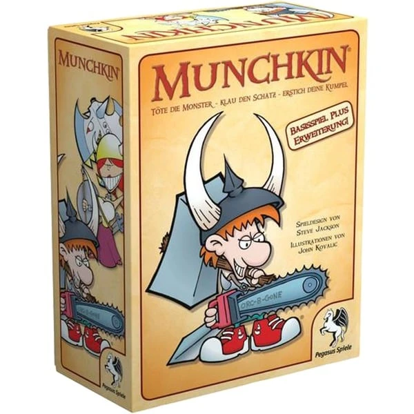 Pegasus Munchkin 1+2, Kartenspiel 1 Pegasus Munchkin 1+2, Kartenspiel