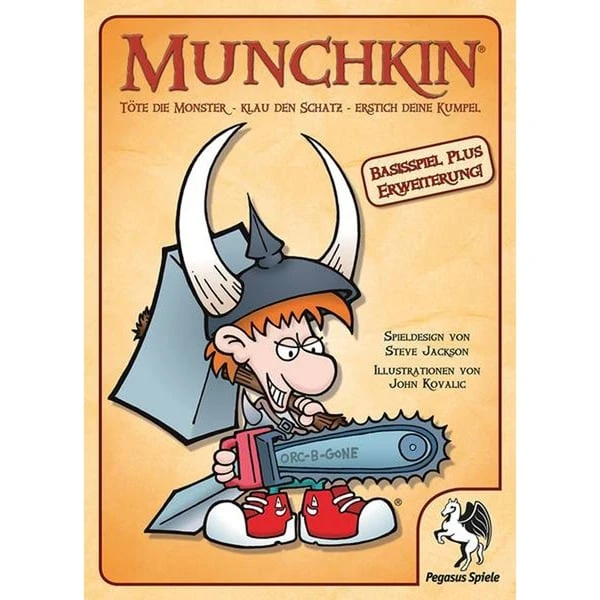Pegasus Munchkin 1+2, Kartenspiel 2 Pegasus Munchkin 1+2, Kartenspiel – Bild 2