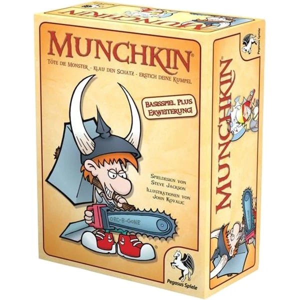 Pegasus Munchkin 1+2, Kartenspiel 3 Pegasus Munchkin 1+2, Kartenspiel – Bild 3