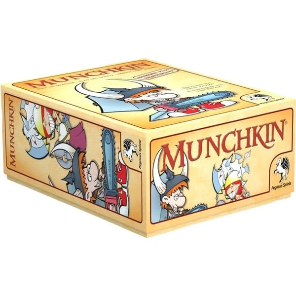 Pegasus Munchkin 1+2, Kartenspiel 5 Pegasus Munchkin 1+2, Kartenspiel – Bild 5