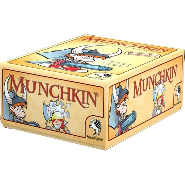 Pegasus Munchkin 1+2, Kartenspiel 6 Pegasus Munchkin 1+2, Kartenspiel – Bild 6