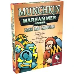 Pegasus Munchkin Warhammer 40.000: Zorn Und Zauberei, Kartenspiel