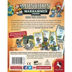 Pegasus Munchkin Warhammer 40.000: Zorn Und Zauberei, Kartenspiel -Playmobil Store Pegasus Munchkin Warhammer 40 000 Zorn und Zauberei Kartenspiel@@1sgek04w 2