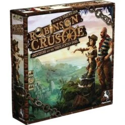 Pegasus Robinson Crusoe - Abenteuer Auf Der Verfluchten Insel, Brettspiel