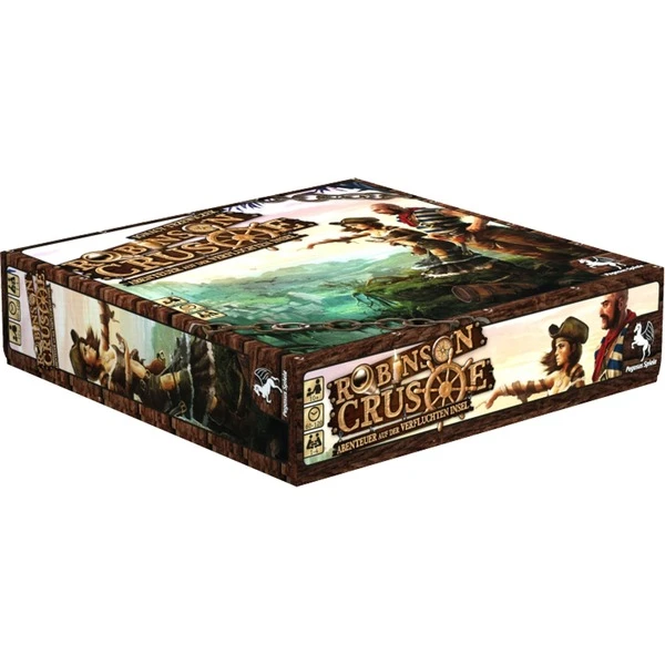 Pegasus Robinson Crusoe - Abenteuer Auf Der Verfluchten Insel, Brettspiel 5 Pegasus Robinson Crusoe - Abenteuer Auf Der Verfluchten Insel, Brettspiel – Bild 5