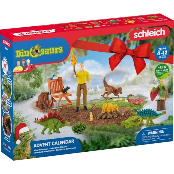 Schleich Adventskalender Dinosaurs 2022, Spielfigur 1 Schleich Adventskalender Dinosaurs 2022, Spielfigur