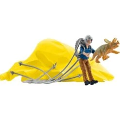 Schleich Dinosaurs Dino Fallschirmrettung, Spielfigur