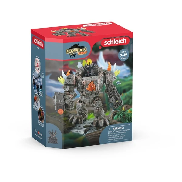 Schleich Eldrador Master-Roboter Mit Mini-Creature, Spielfigur 6 Schleich Eldrador Master-Roboter Mit Mini-Creature, Spielfigur – Bild 6