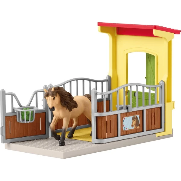 Schleich Farm World Ponybox Mit Islandpferd, Spielfigur 2 Schleich Farm World Ponybox Mit Islandpferd, Spielfigur – Bild 2