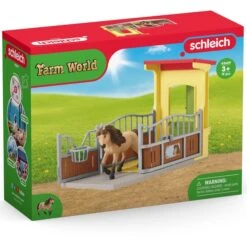 Schleich Farm World Ponybox Mit Islandpferd, Spielfigur 7 Schleich Farm World Ponybox Mit Islandpferd, Spielfigur -Playmobil Store Schleich Farm World Ponybox mit Islandpferd Spielfigur@@1908785 3