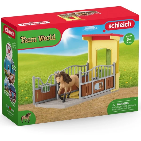 Schleich Farm World Ponybox Mit Islandpferd, Spielfigur 4 Schleich Farm World Ponybox Mit Islandpferd, Spielfigur – Bild 4