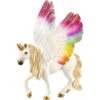 Schleich Geflügeltes Regenbogeneinhorn, Spielfigur
