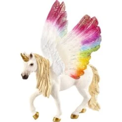 Schleich Geflügeltes Regenbogeneinhorn, Spielfigur