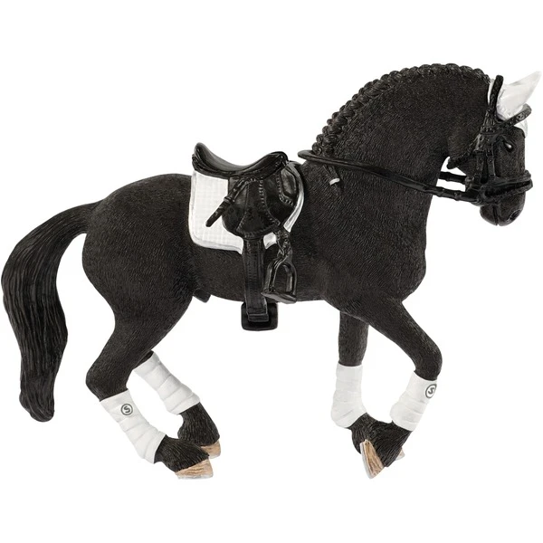 Schleich Horse Club Friese Hengst Reitturnier, Spielfigur 1 Schleich Horse Club Friese Hengst Reitturnier, Spielfigur