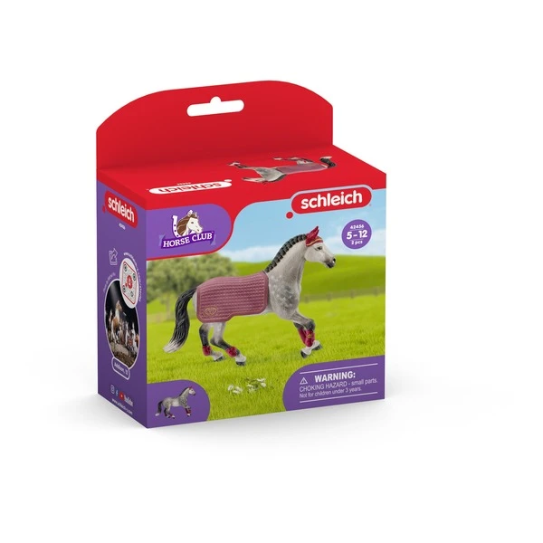 Schleich Horse Club Trakehner Stute Reitturnier, Spielfigur 2 Schleich Horse Club Trakehner Stute Reitturnier, Spielfigur – Bild 2