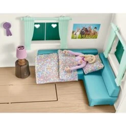 Schleich Horse Club Wohnwagen Für Geheime Club-Treffen, Spielfigur -Playmobil Store Schleich Horse Club Wohnwagen f r geheime Club Treffen Spielfigur@@1832858 3