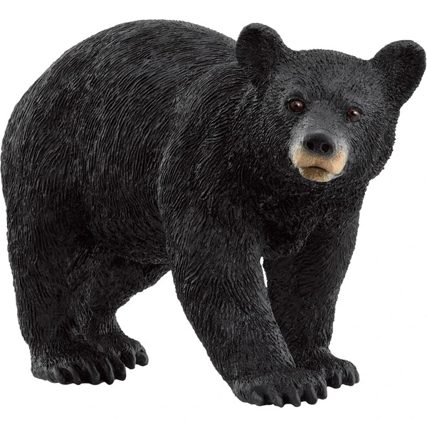 Schleich Wild Life Amerikanischer Schwarzbär, Spielfigur 1 Schleich Wild Life Amerikanischer Schwarzbär, Spielfigur