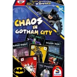 Schmidt Spiele Batman, Chaos In Gotham City, Brettspiel