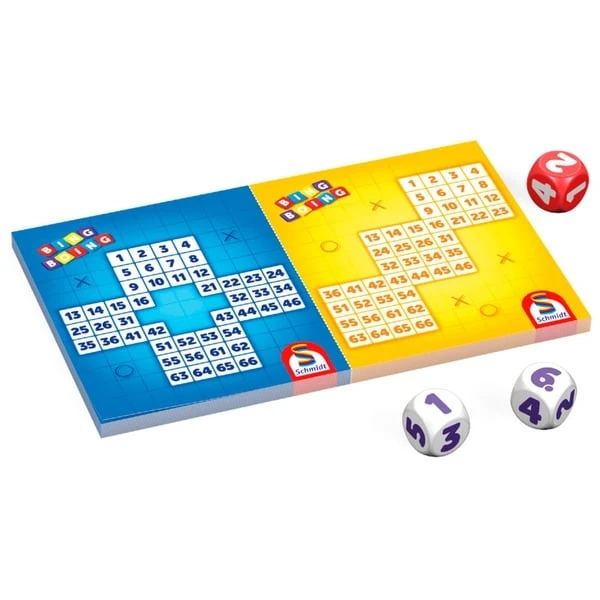 Schmidt Spiele Bing Boing, Würfelspiel 2 Schmidt Spiele Bing Boing, Würfelspiel – Bild 2