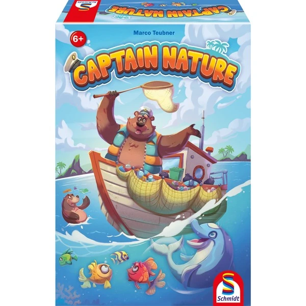 Schmidt Spiele Captain Nature, Brettspiel 1 Schmidt Spiele Captain Nature, Brettspiel