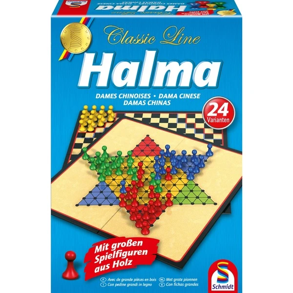 Schmidt Spiele Classic Line: Halma, Brettspiel 1 Schmidt Spiele Classic Line: Halma, Brettspiel