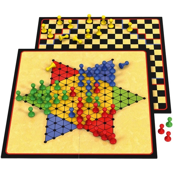 Schmidt Spiele Classic Line: Halma, Brettspiel 2 Schmidt Spiele Classic Line: Halma, Brettspiel – Bild 2