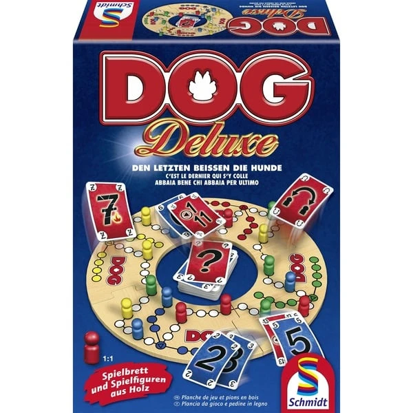 Schmidt Spiele DOG Deluxe, Brettspiel 1 Schmidt Spiele DOG Deluxe, Brettspiel