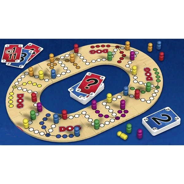 Schmidt Spiele DOG Deluxe, Brettspiel 3 Schmidt Spiele DOG Deluxe, Brettspiel – Bild 3