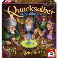 Schmidt Spiele Die Quacksalber Von Quedlinburg: Die Alchemisten, Brettspiel