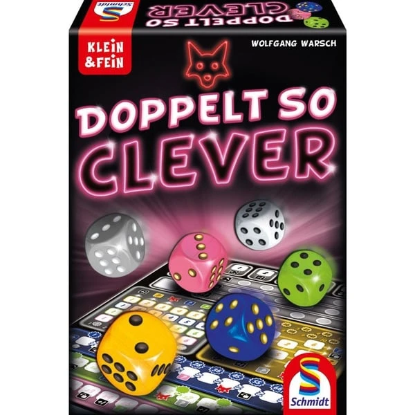 Schmidt Spiele Doppelt So Clever, Würfelspiel 1 Schmidt Spiele Doppelt So Clever, Würfelspiel