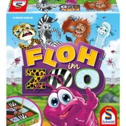 Schmidt Spiele Floh Im Zoo, Brettspiel