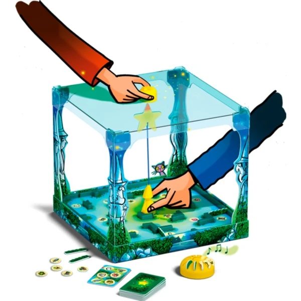 Schmidt Spiele Irrgarten Der Magier, Brettspiel 2 Schmidt Spiele Irrgarten Der Magier, Brettspiel – Bild 2