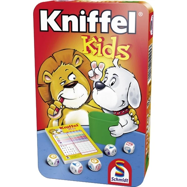 Schmidt Spiele Kniffel Kids, Würfelspiel 1 Schmidt Spiele Kniffel Kids, Würfelspiel